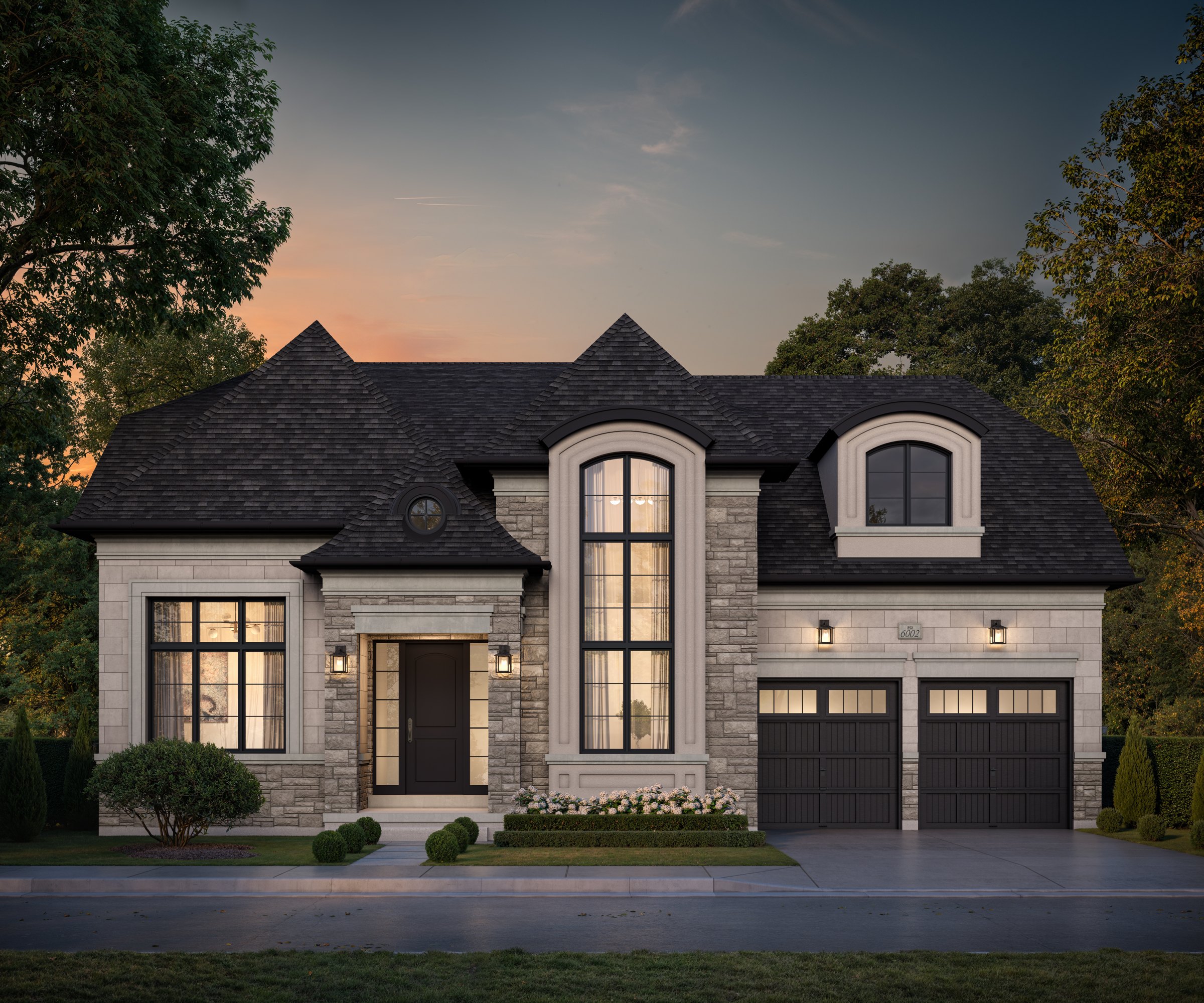 The Legacy by Hallett Homes